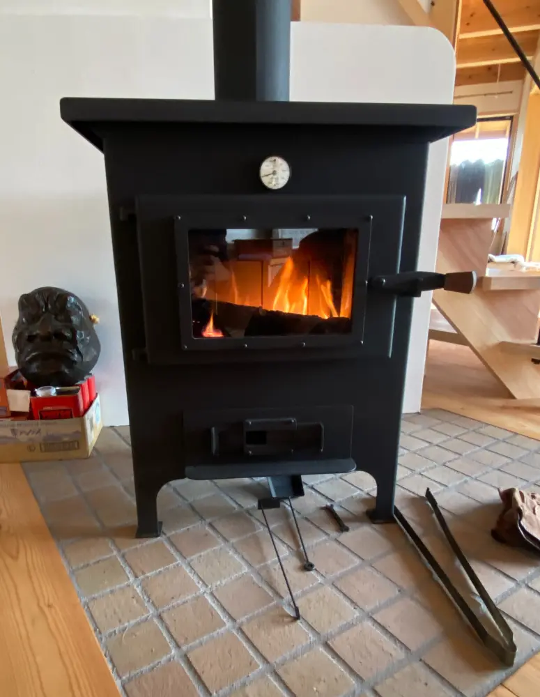 DC-600の火入れの様子