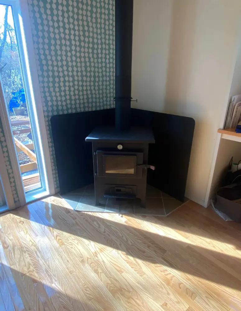 DC-600薪ストーブ