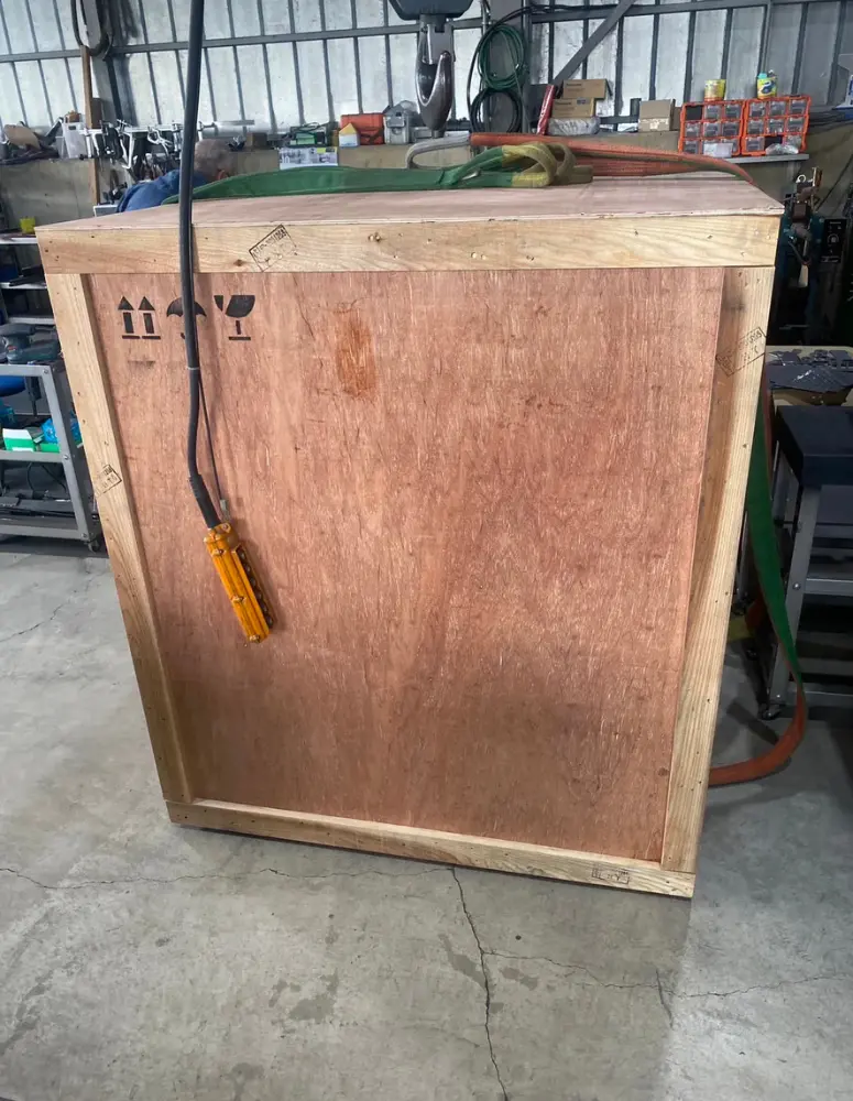 DC-600C配送の様子