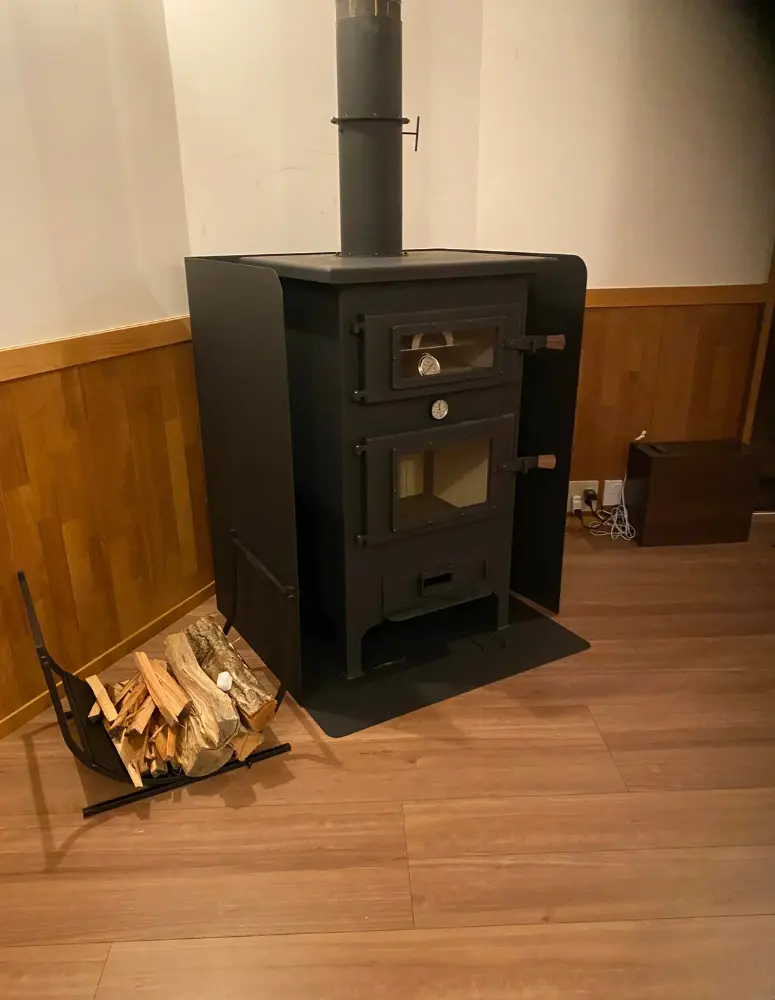 DC-600C薪ストーブ