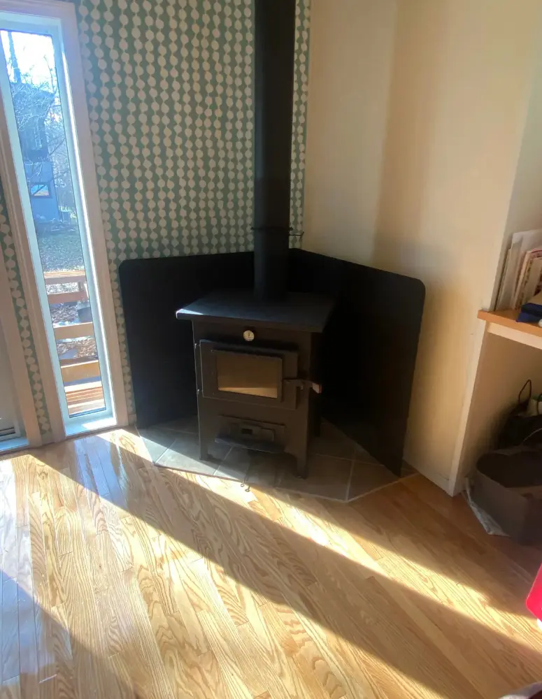 DC-600薪ストーブ