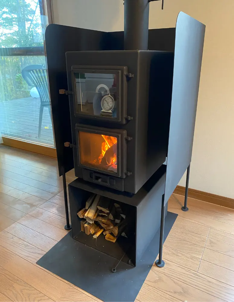 DC-CMの火入れの様子