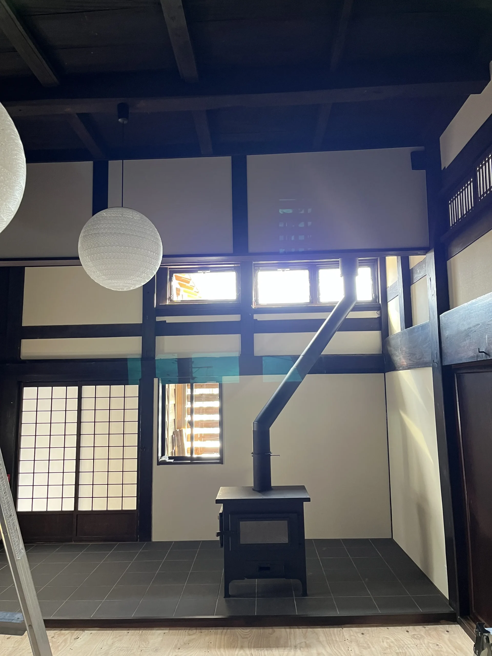 750タイプ納入の様子