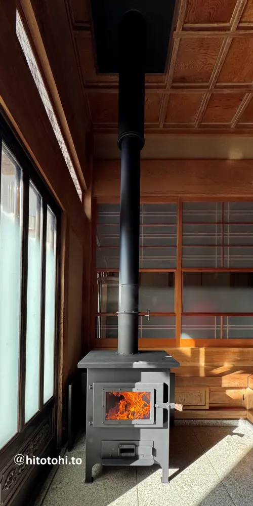 DC-600の火入れの様子