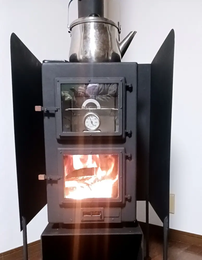 DC-CM火入れの様子