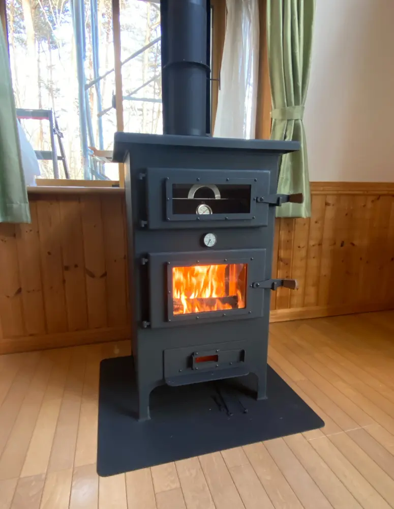 DC-600Cの火入れの様子