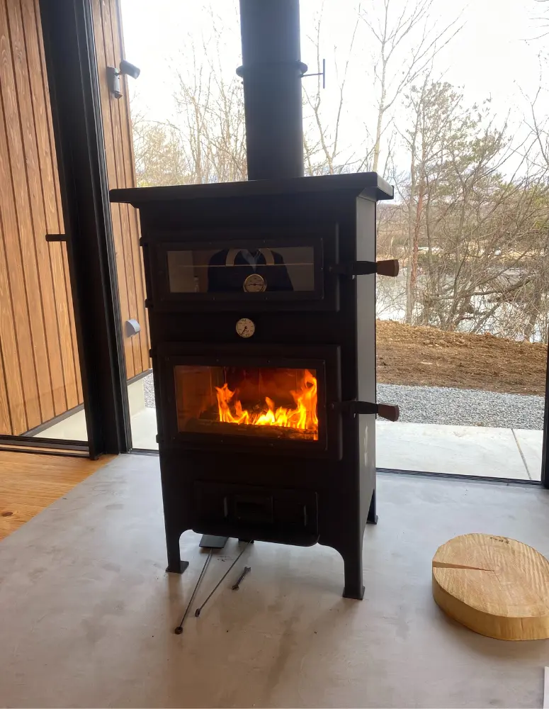 DC-600Cの火入れの様子