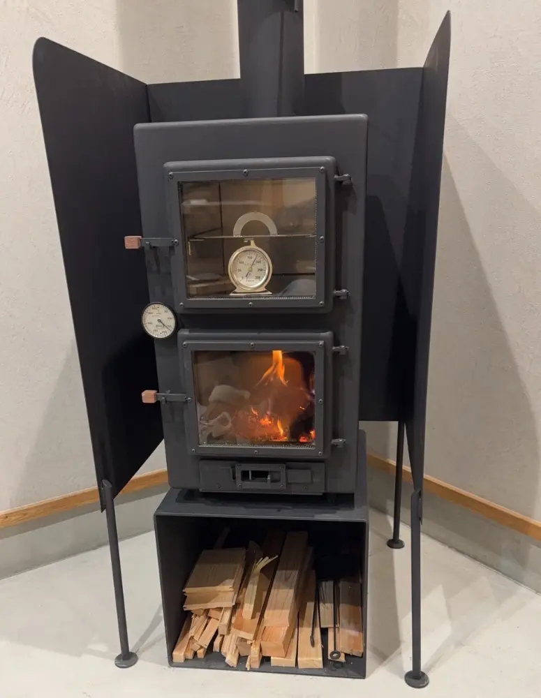 DC-CMの火入れの様子