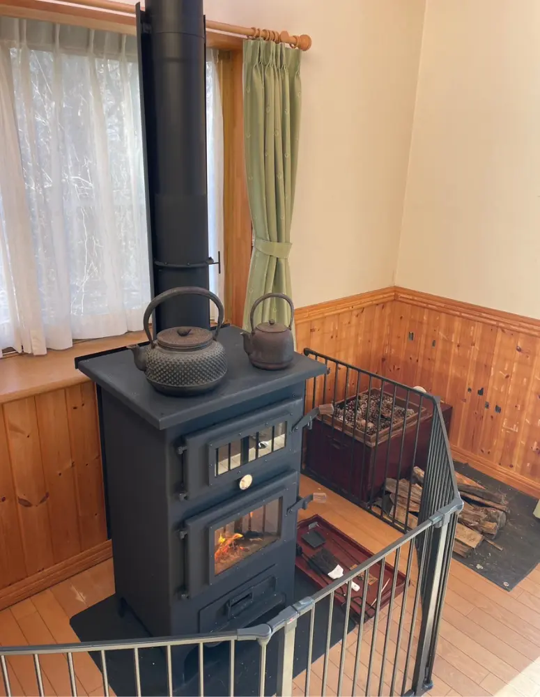 DC-600Cの火入れの様子