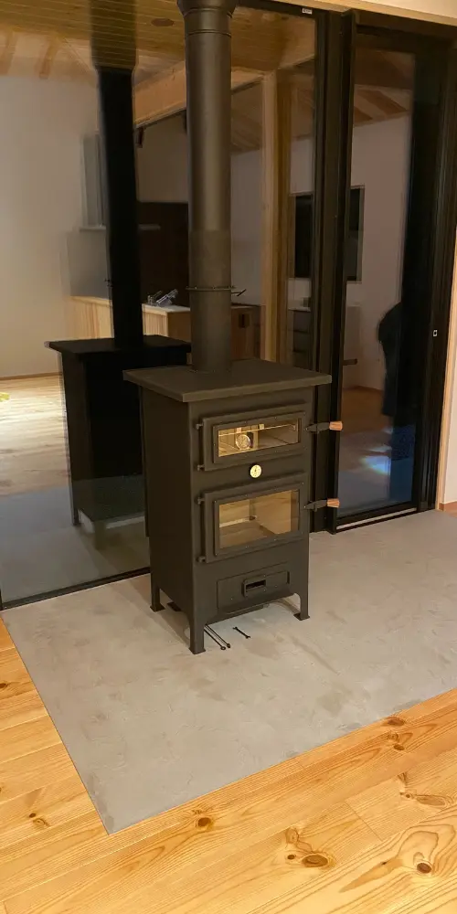 DC-600Cの設置画像