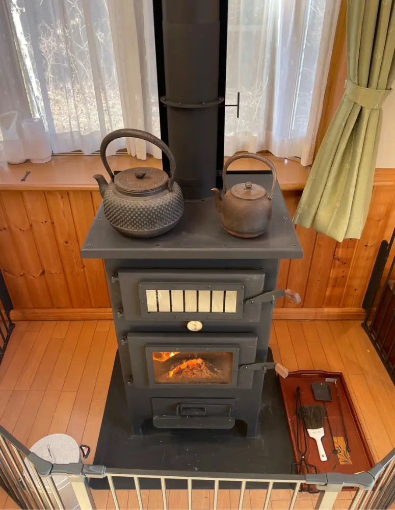 DC-600Cの火入れの様子