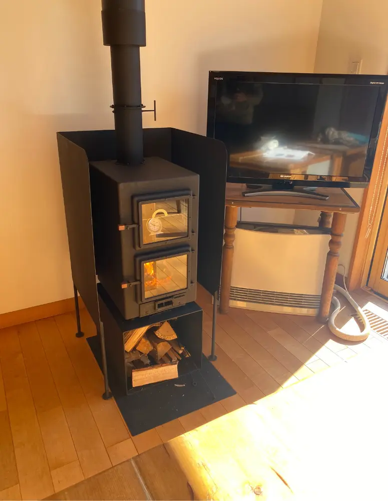 DC-CMの火入れの様子