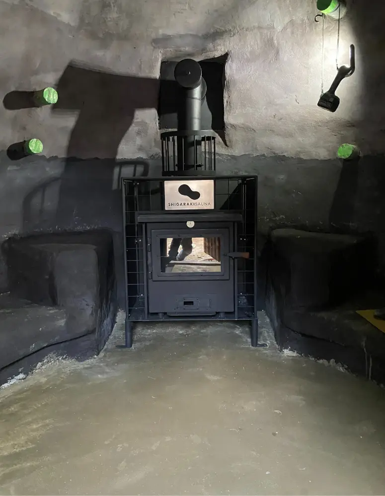 サウナ薪ストーブ