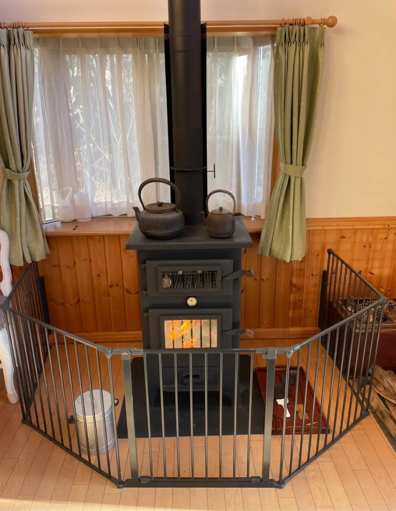 DC-600Cの火入れの様子