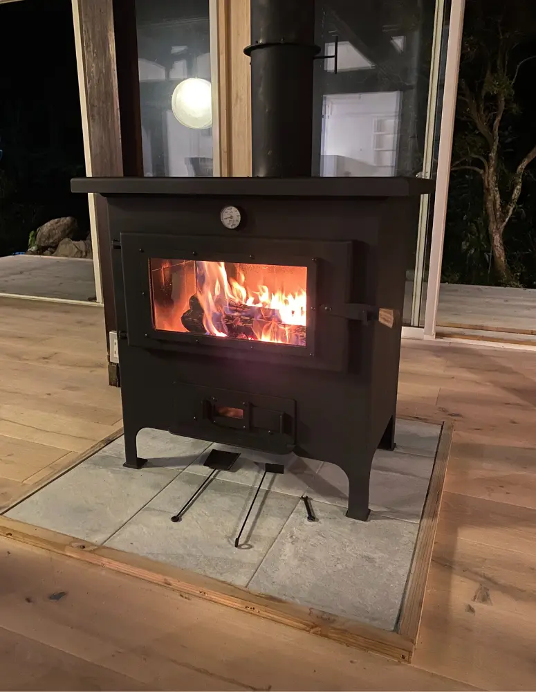 DC-CM火入れの様子