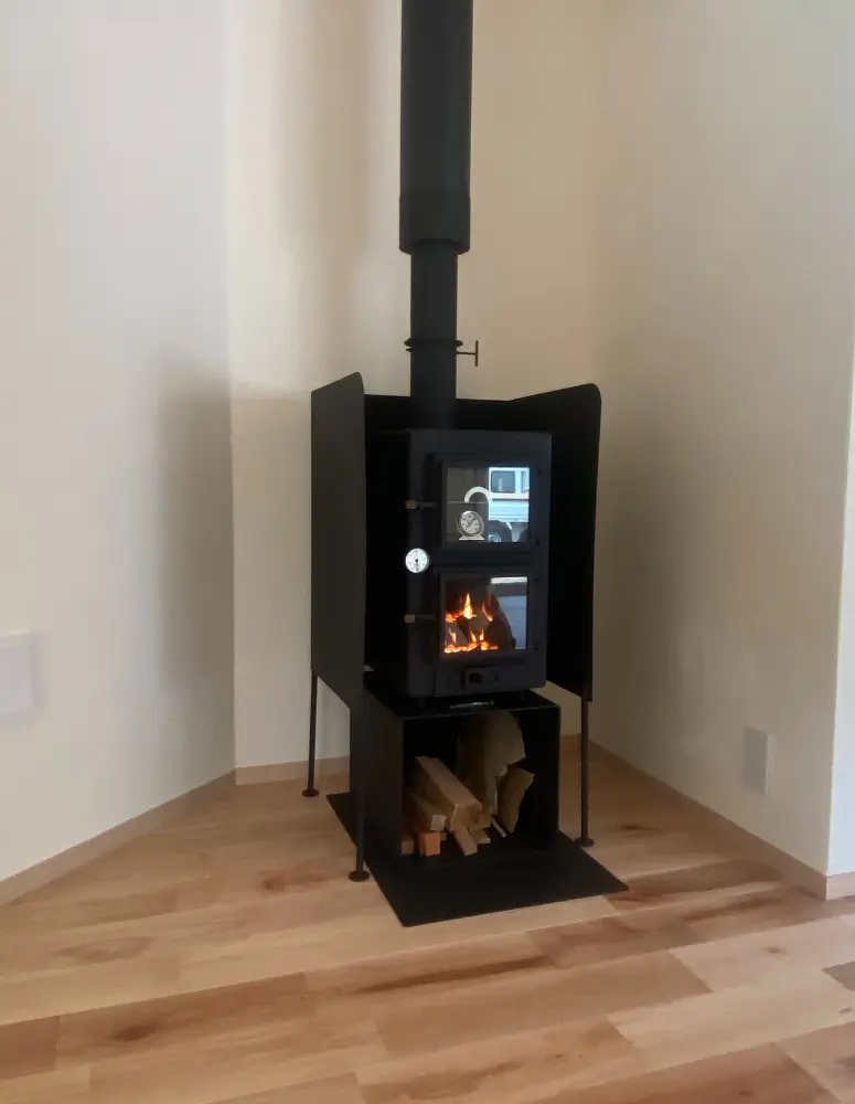 DC-CM火入れの様子