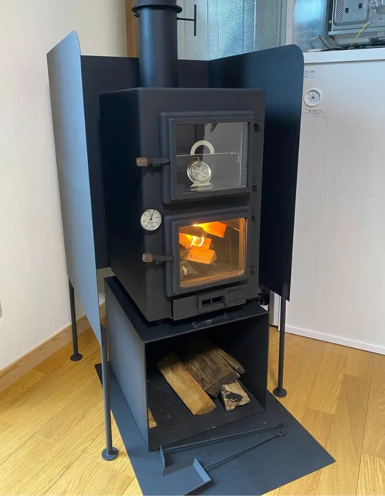 DC-CM火入れの様子