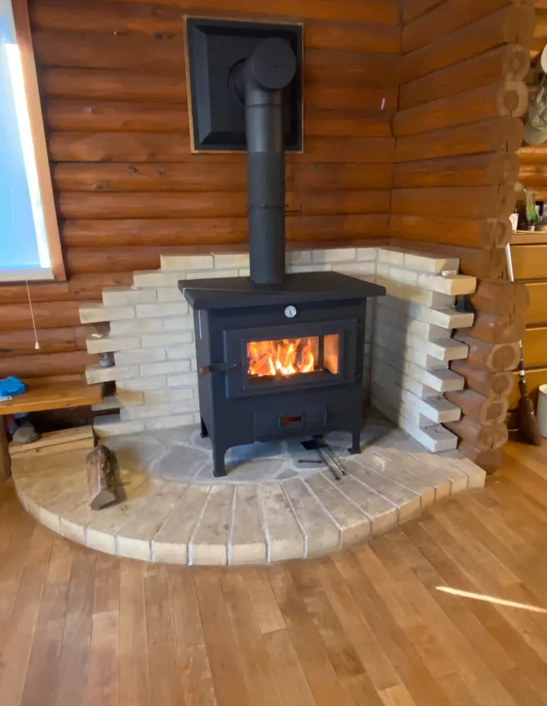 DC-750火入れの様子