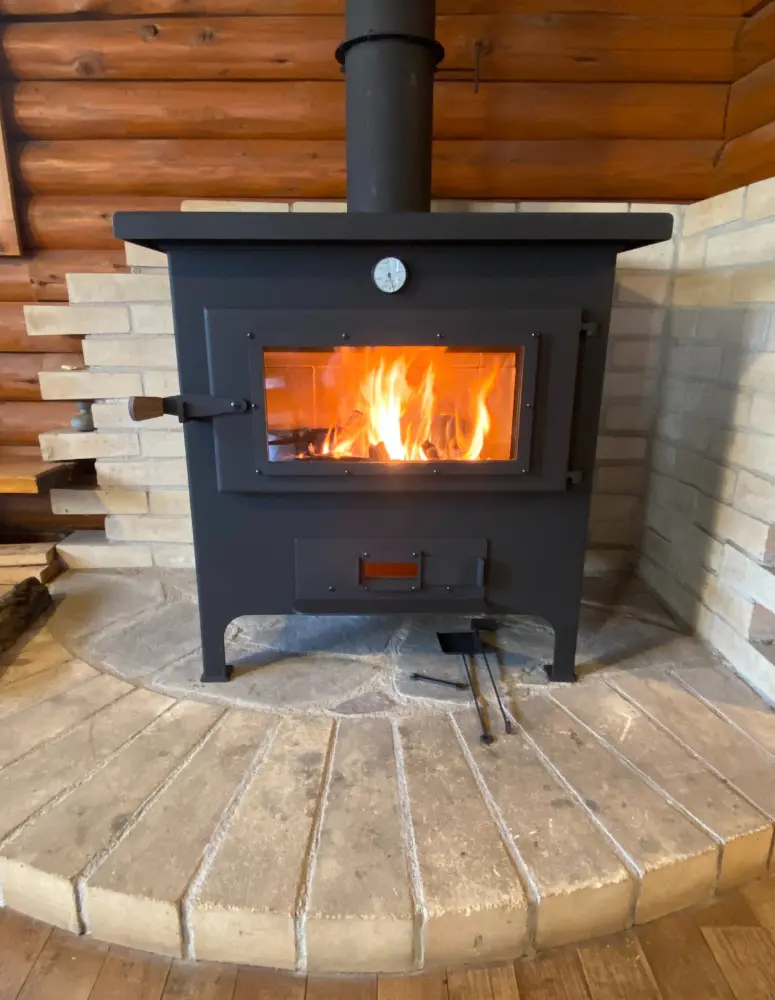 DC-750火入れの様子