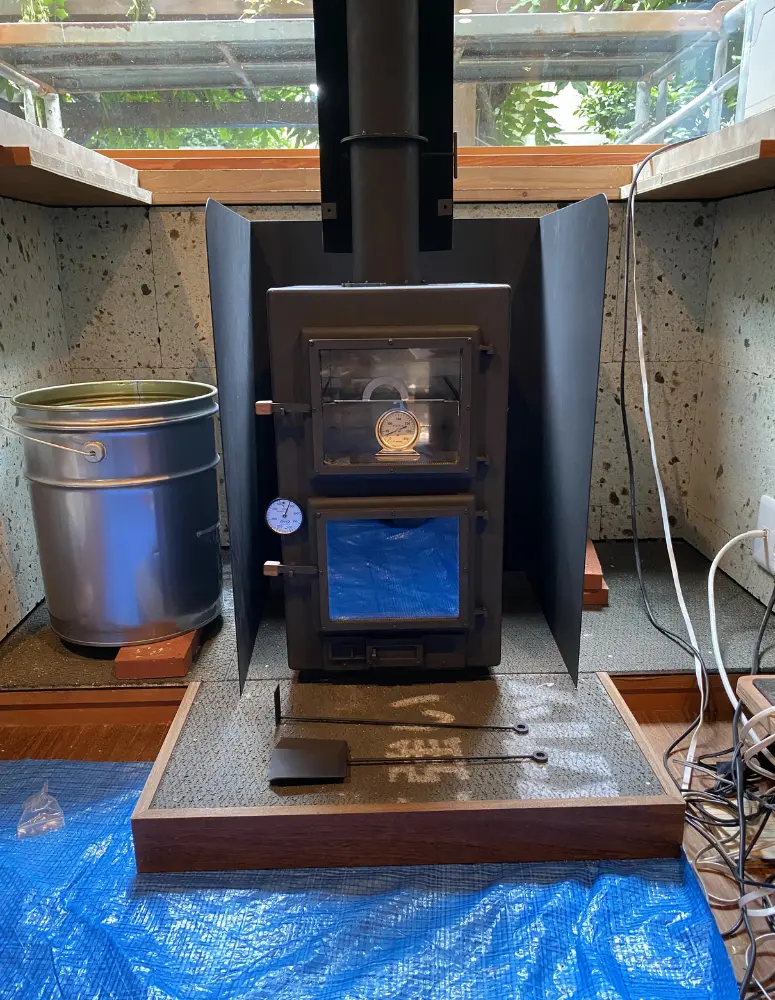 DC-CM納入の様子