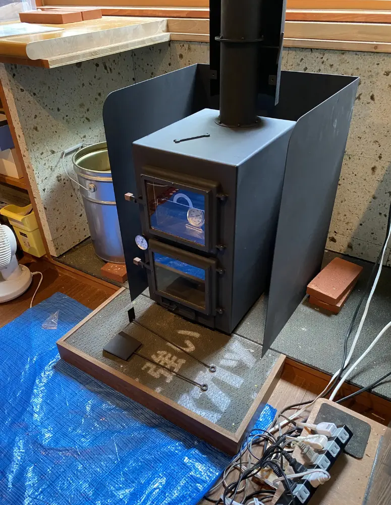 DC-CM納入の様子