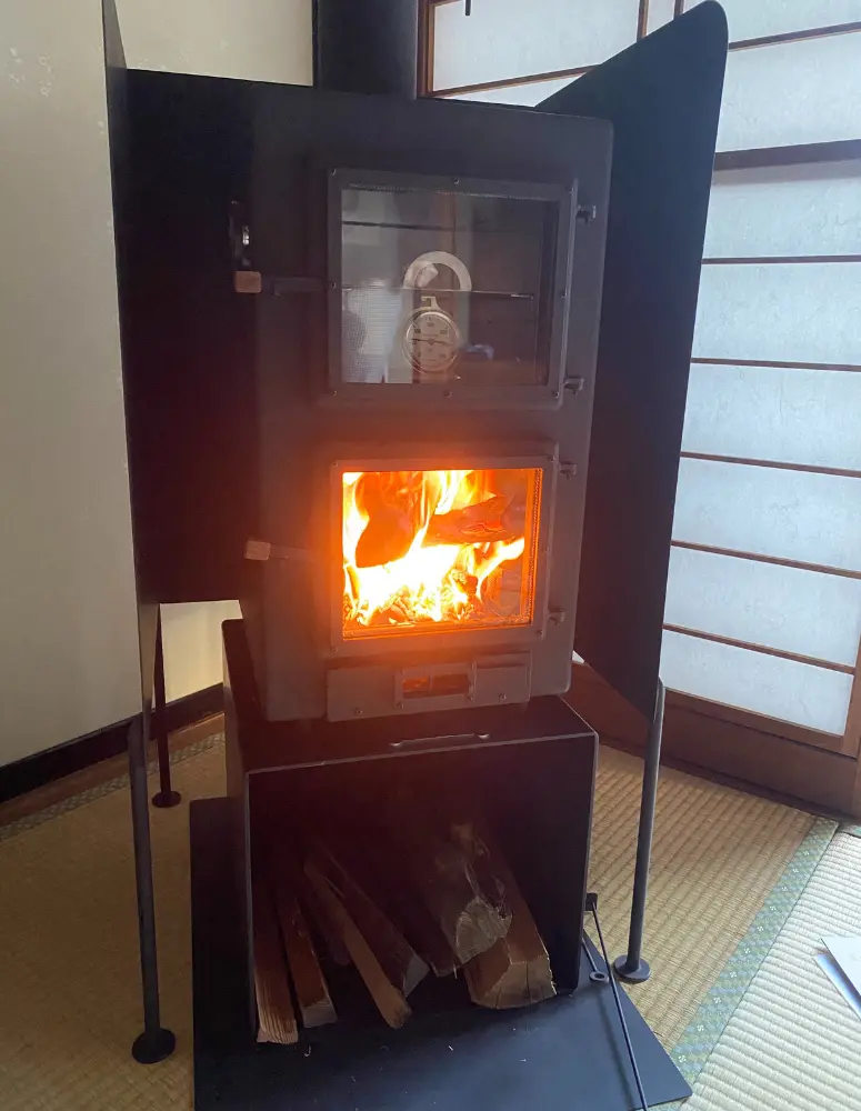 DC-CM火入れの様子