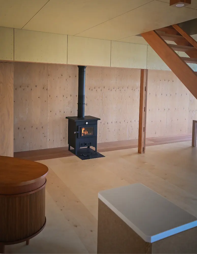 DC-600火入れの様子