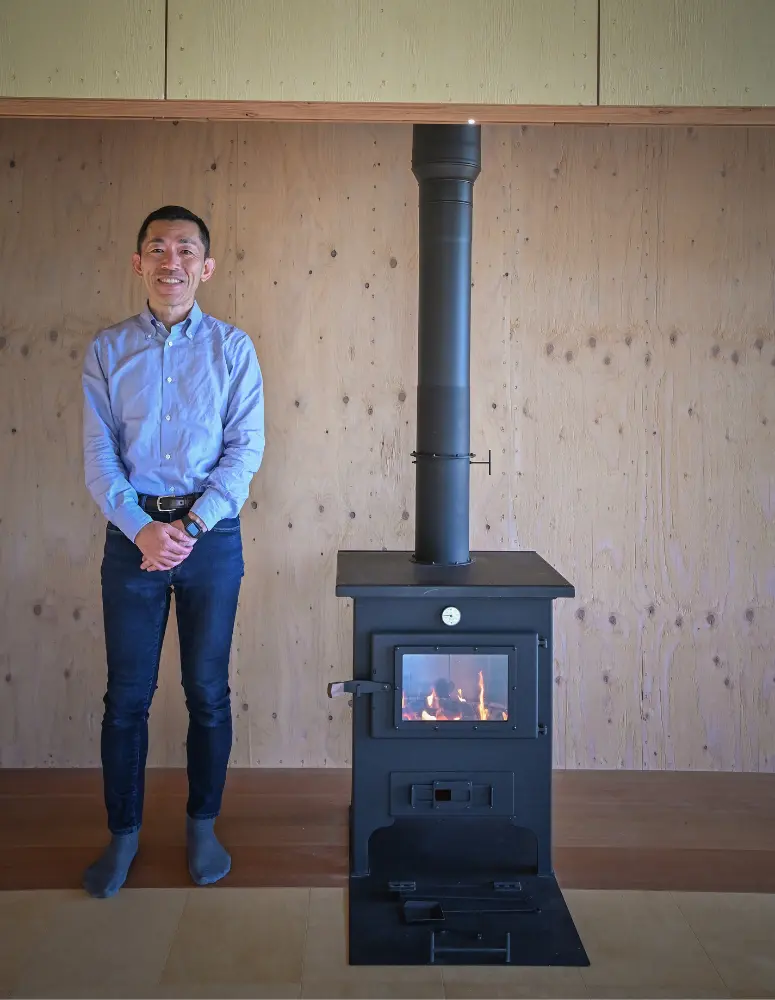 S様とDC-600のツーショット