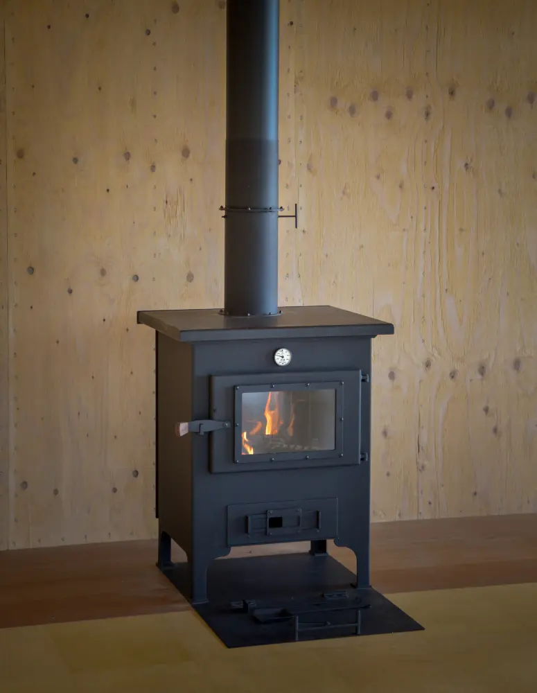 DC-600火入れの様子