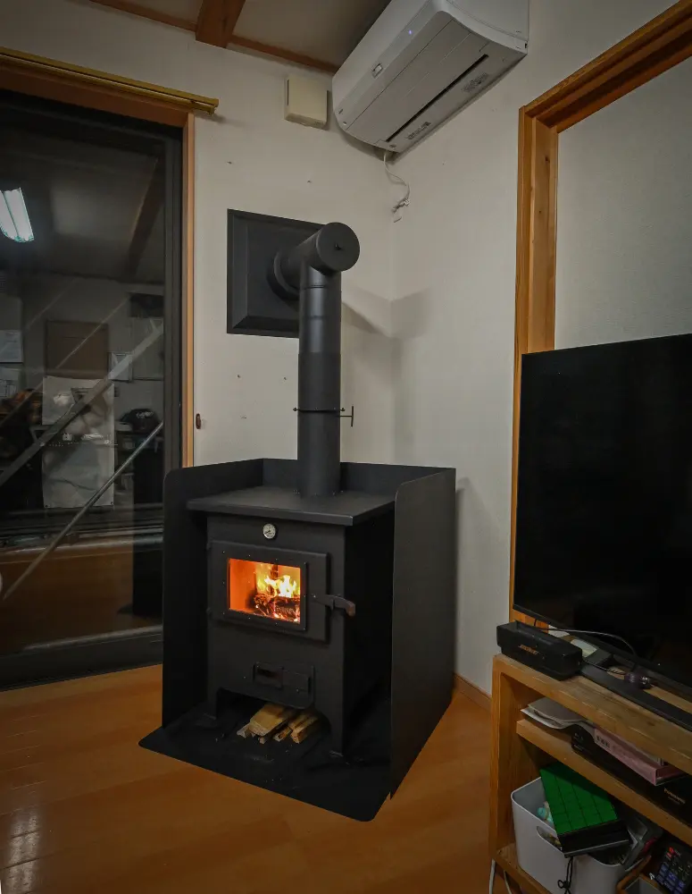 DC-600の火入れ様子