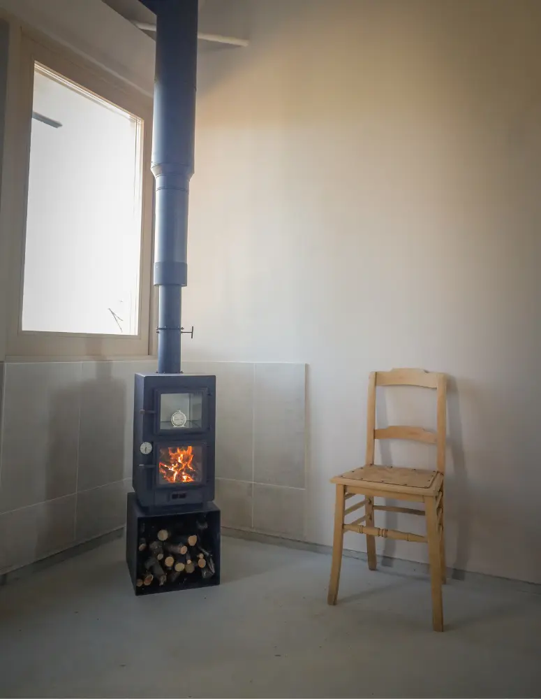 DC-CMの火入れの様子