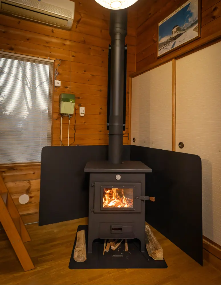 DC-600の火入れ様子