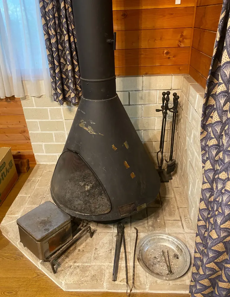 既存薪ストーブ