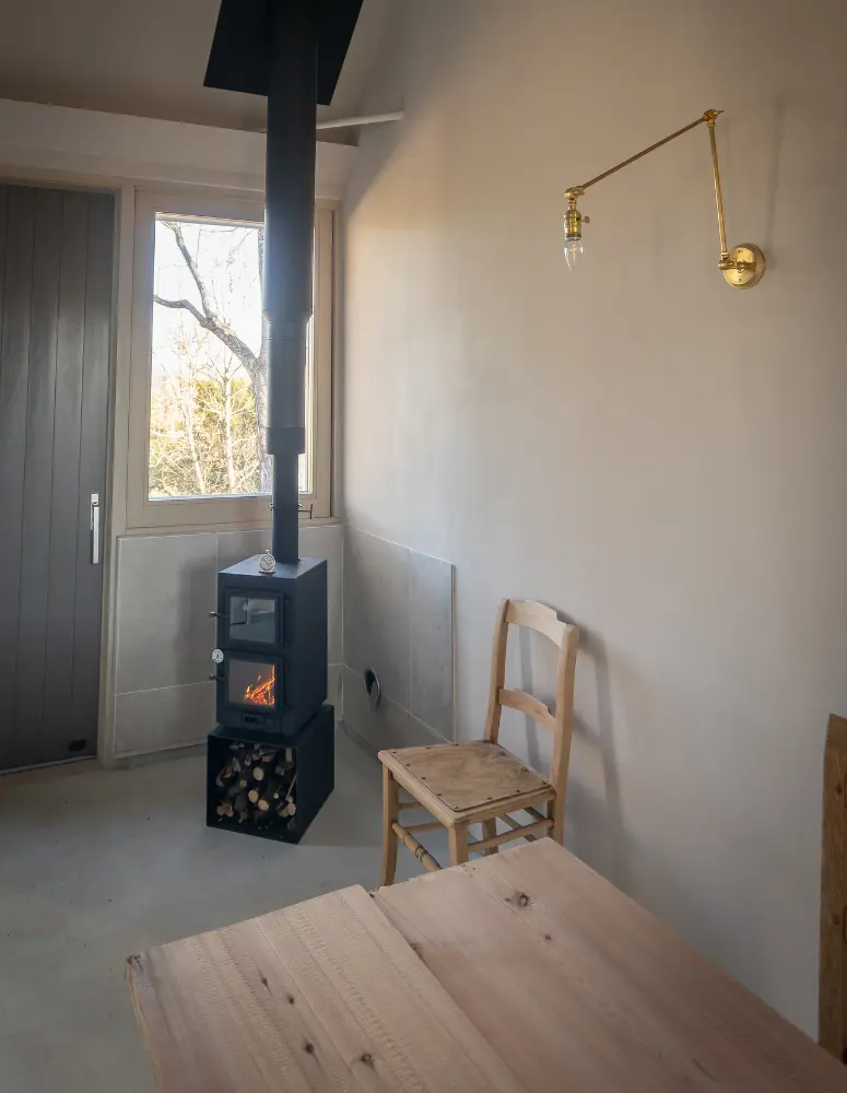 DC-CMの火入れの様子