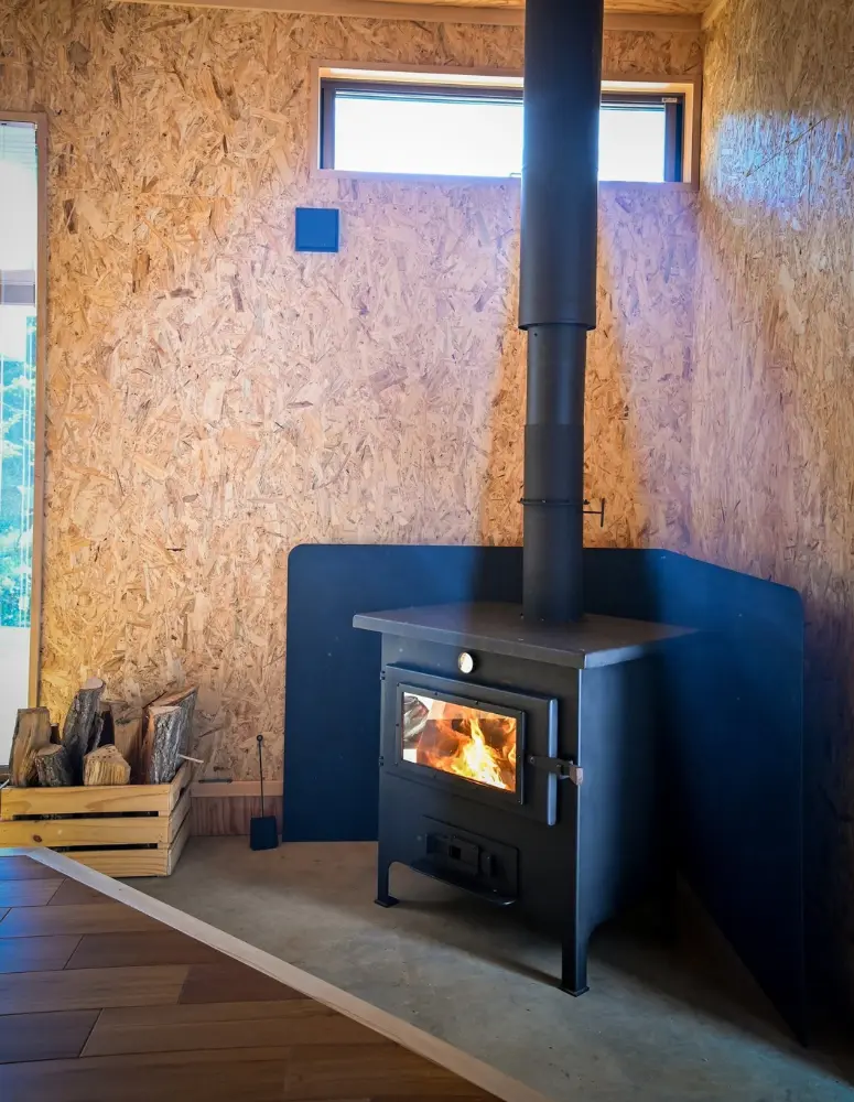 DC-750火入れの様子