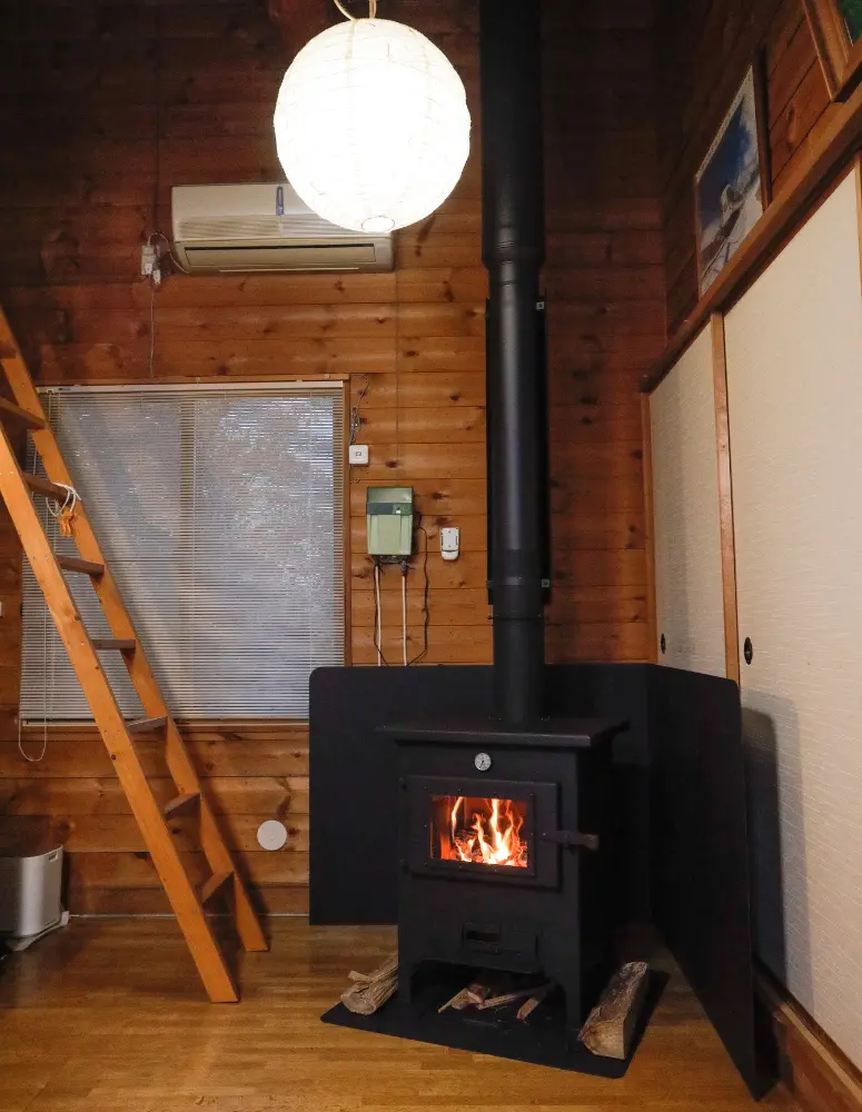 DC-600の火入れの様子