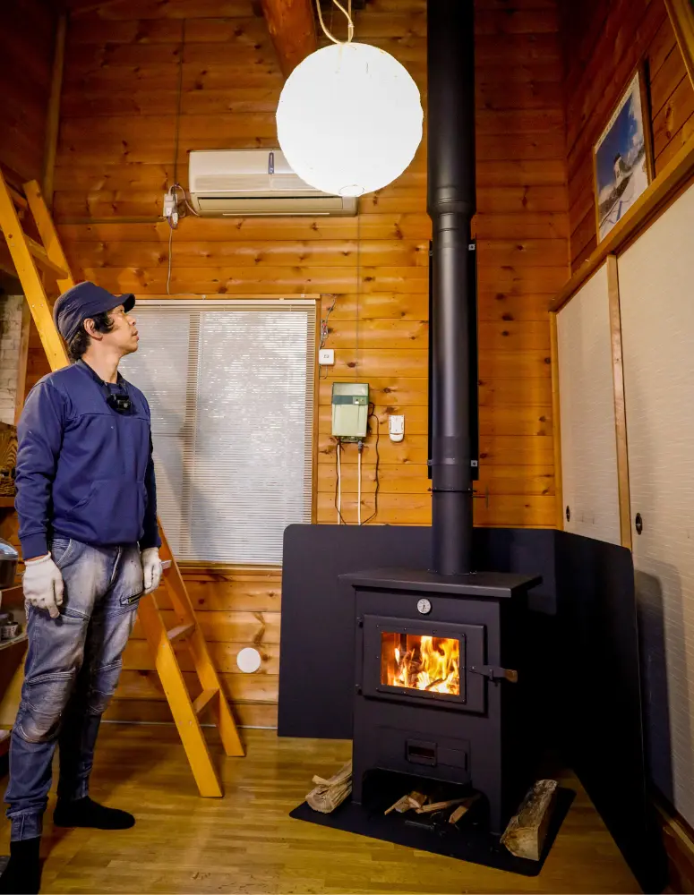 代表佐藤とDC-600のツーショット