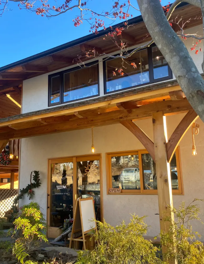 店舗の外観の様子