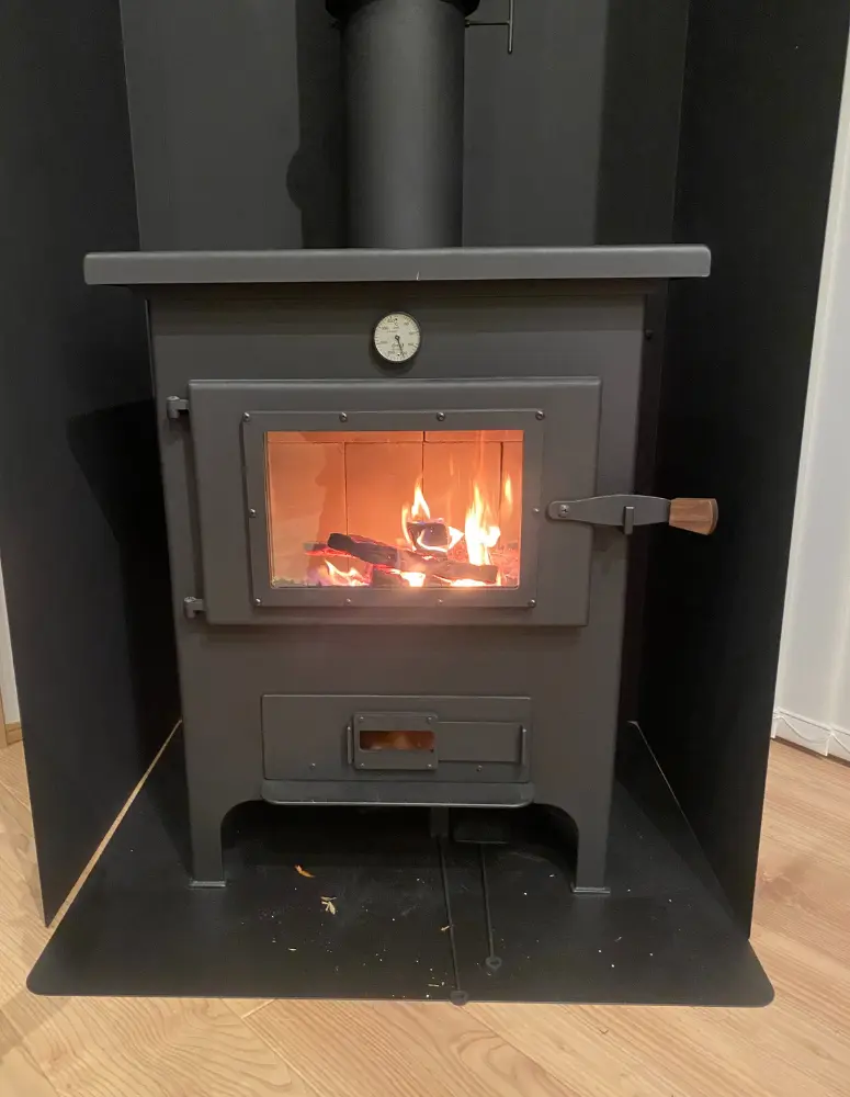 DC-600の火入れの様子