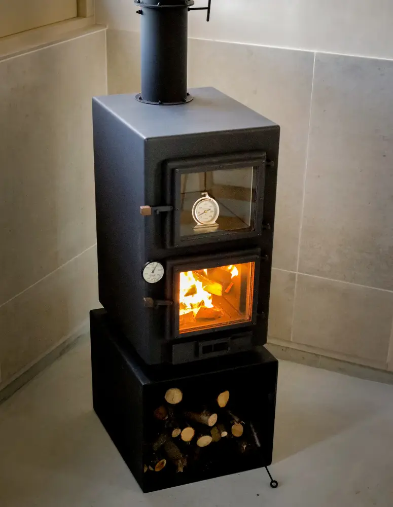 DC-CMの火入れの様子