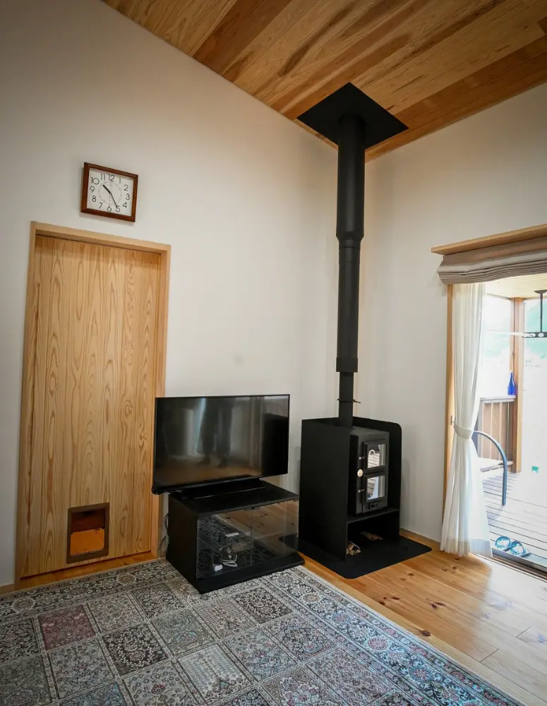 DC-CM火入れの様子