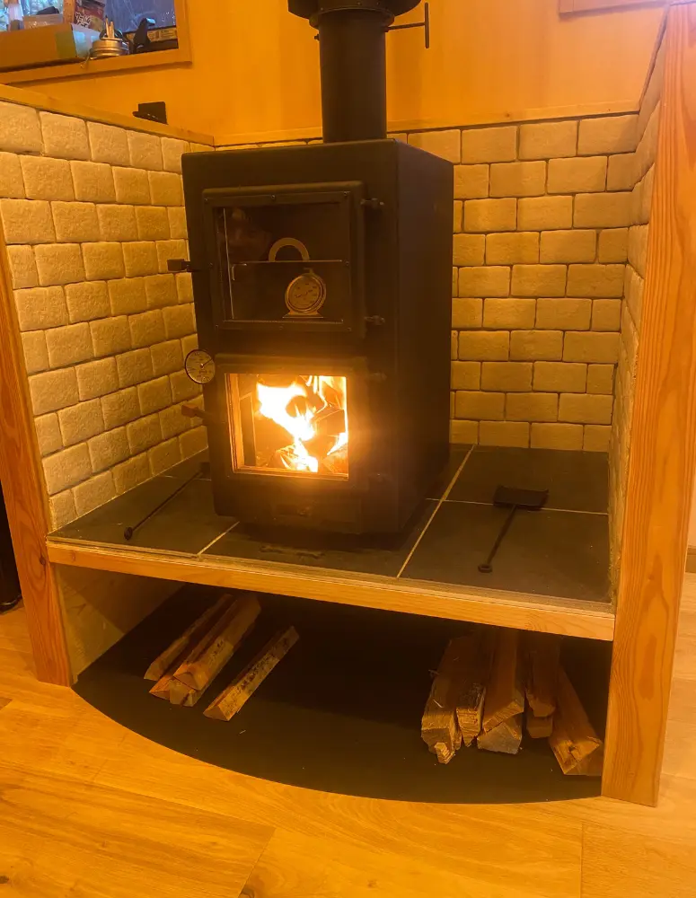 DC-CM火入れの様子