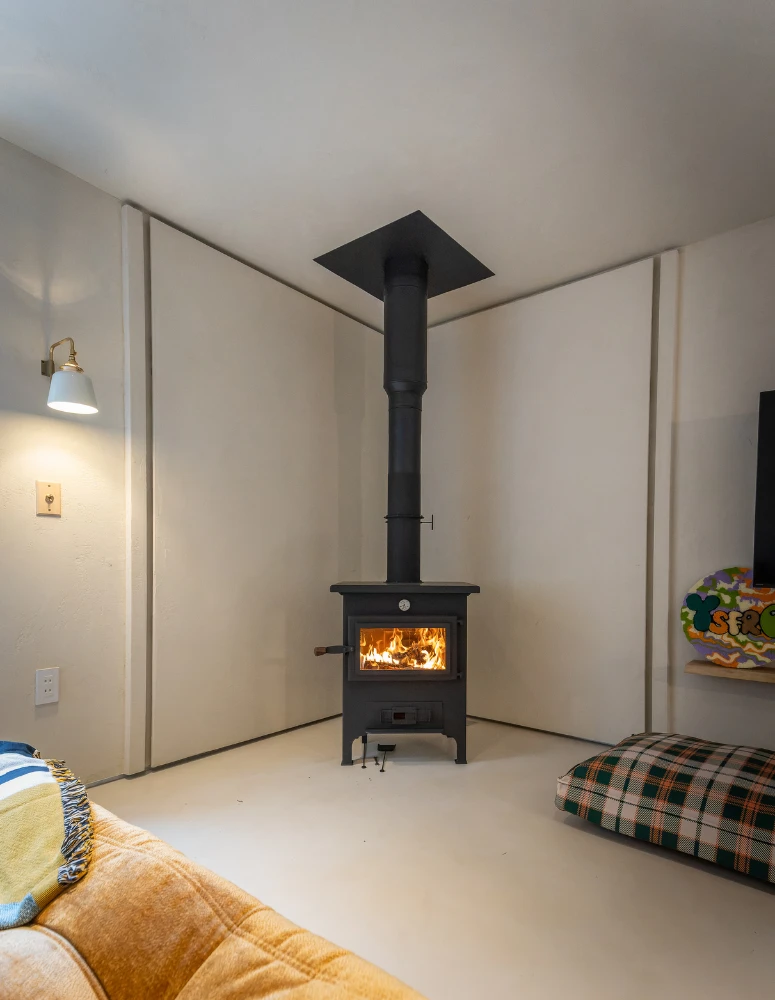 DC-600の火入れの様子