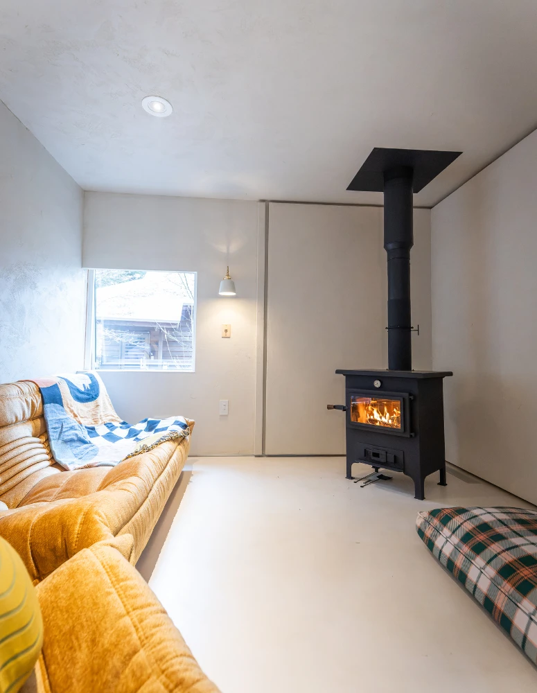 DC-600の火入れの様子