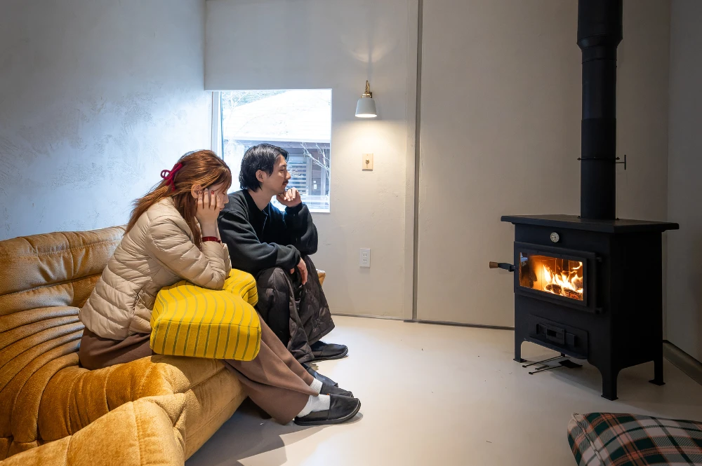 DC-CMとO様ご夫婦のスリーショット