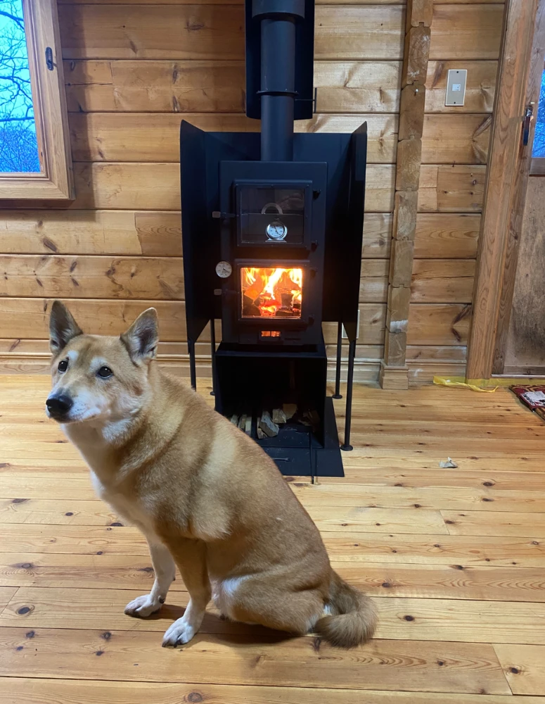 あんずちゃんとDC-CMのツーショット