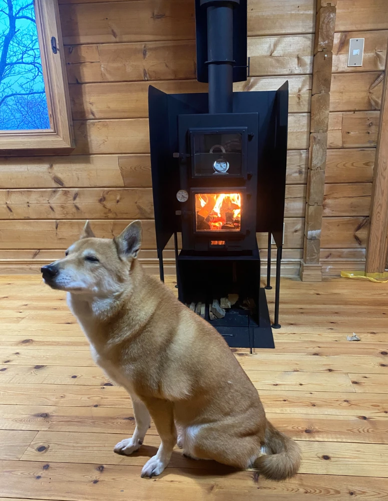 あんずちゃんとDC-CMのツーショット