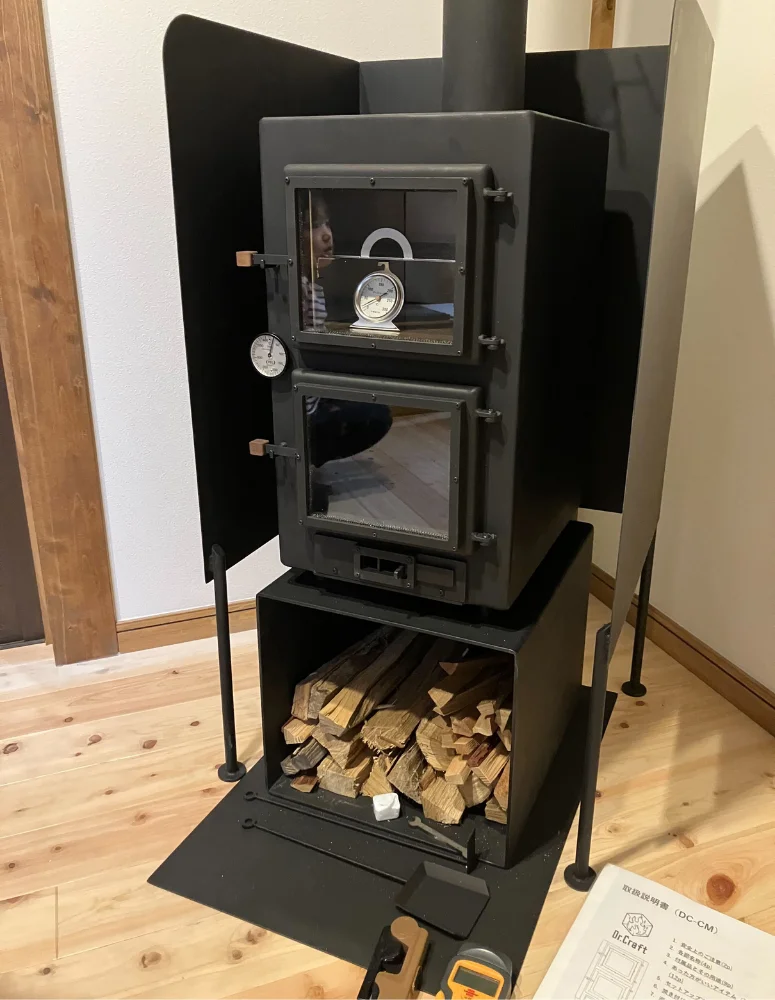 DC-CMの設置の様子