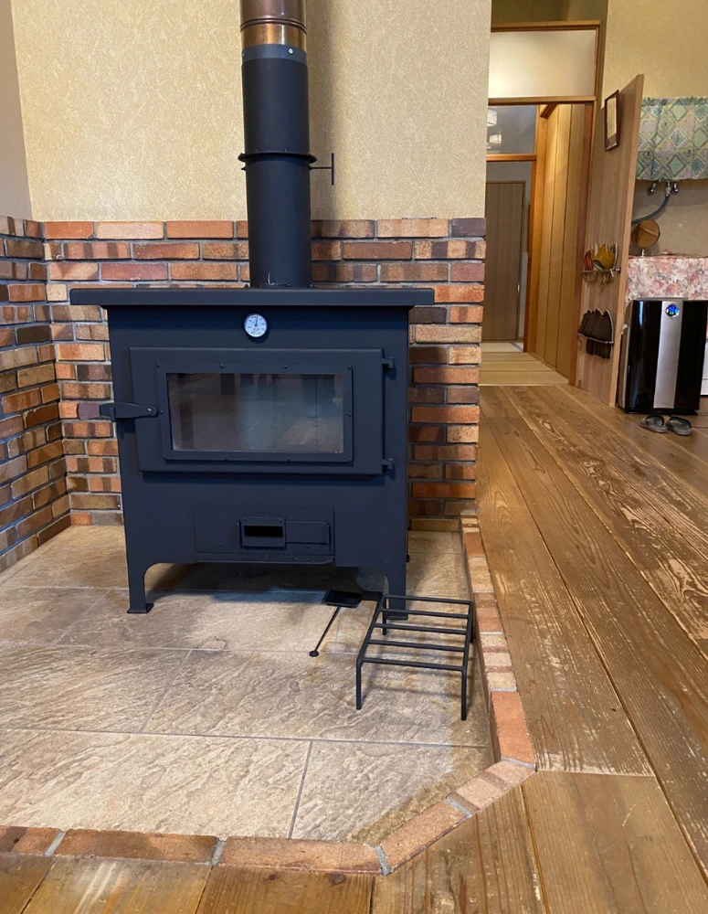 DC-750の設置の様子