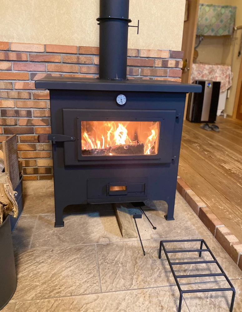 DC-750の火入れの様子